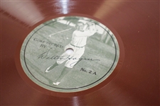 Four Vintage Walter Hagen 'Golf Secrets' Vinyl Records