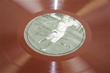 Four Vintage Walter Hagen 'Golf Secrets' Vinyl Records
