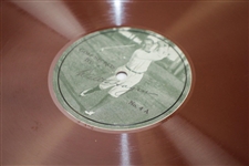 Four Vintage Walter Hagen 'Golf Secrets' Vinyl Records