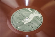 Four Vintage Walter Hagen 'Golf Secrets' Vinyl Records