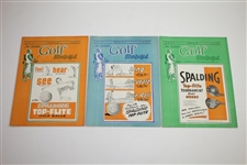 1953 New Zealand Golf Illustrated Golf Magazines - Twelve (12)
