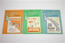 1953 New Zealand Golf Illustrated Golf Magazines - Twelve (12)