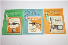 1953 New Zealand Golf Illustrated Golf Magazines - Twelve (12)