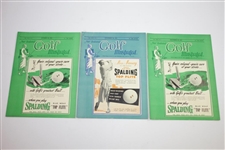 1953 New Zealand Golf Illustrated Golf Magazines - Twelve (12)