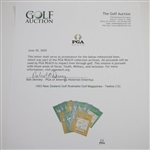 1953 New Zealand Golf Illustrated Golf Magazines - Twelve (12)