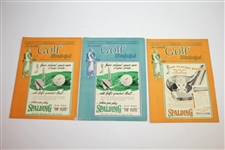 1954 New Zealand Golf Illustrated Golf Magazines - Twelve (12)
