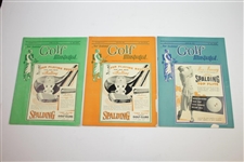 1954 New Zealand Golf Illustrated Golf Magazines - Twelve (12)