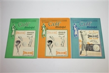 1954 New Zealand Golf Illustrated Golf Magazines - Twelve (12)