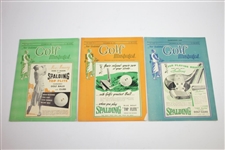1954 New Zealand Golf Illustrated Golf Magazines - Twelve (12)
