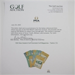 1954 New Zealand Golf Illustrated Golf Magazines - Twelve (12)