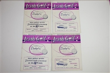 1957, 1958, & 1959 Irish Golf 'Ireland's National Golf Magazine' - Thirty-Four (34)