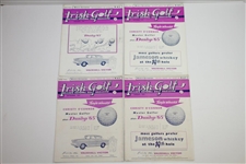 1957, 1958, & 1959 Irish Golf 'Ireland's National Golf Magazine' - Thirty-Four (34)