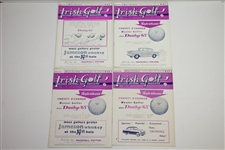 1957, 1958, & 1959 Irish Golf 'Ireland's National Golf Magazine' - Thirty-Four (34)