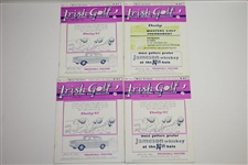 1957, 1958, & 1959 Irish Golf 'Ireland's National Golf Magazine' - Thirty-Four (34)