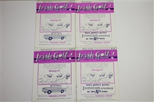 1957, 1958, & 1959 Irish Golf 'Ireland's National Golf Magazine' - Thirty-Four (34)