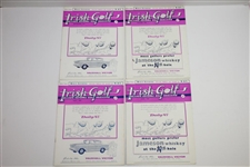 1957, 1958, & 1959 Irish Golf 'Ireland's National Golf Magazine' - Thirty-Four (34)
