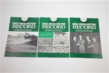 1969-1972 USGA Green Section Records Golf Magazines - Twenty-Three (23)