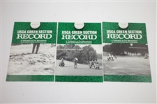 1969-1972 USGA Green Section Records Golf Magazines - Twenty-Three (23)