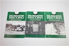 1969-1972 USGA Green Section Records Golf Magazines - Twenty-Three (23)