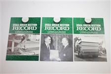 1969-1972 USGA Green Section Records Golf Magazines - Twenty-Three (23)