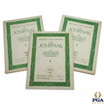 1929, 1930, & 1931 The Journal of the Board of Greenkeeping Research Golf Booklets