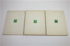 1929, 1930, & 1931 The Journal of the Board of Greenkeeping Research Golf Booklets