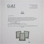 1929, 1930, & 1931 The Journal of the Board of Greenkeeping Research Golf Booklets