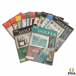 1952 The Golfer (The California Golfer) Golf Magazines - Twelve (12)