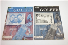1952 The Golfer (The California Golfer) Golf Magazines - Twelve (12)