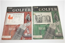 1952 The Golfer (The California Golfer) Golf Magazines - Twelve (12)
