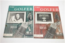 1952 The Golfer (The California Golfer) Golf Magazines - Twelve (12)