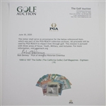 1956 & 1957 The Golfer (The California Golfer) Golf Magazines - Eighteen (18)
