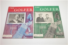 1955 The Golfer (The California Golfer) Golf Magazines - Twelve (12)