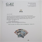 1955 The Golfer (The California Golfer) Golf Magazines - Twelve (12)