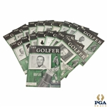 1949 The California Golfer (The Golfer) Golf Magazines - Eighteen (18)