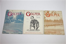 1928, 1929, & 1951 The Metropolitan Golfer Golf Magazines - Eighteen (18)