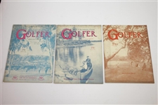 1928, 1929, & 1951 The Metropolitan Golfer Golf Magazines - Eighteen (18)