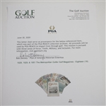 1928, 1929, & 1951 The Metropolitan Golfer Golf Magazines - Eighteen (18)