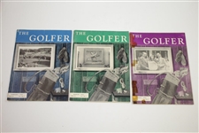 1953 The Golfer (The California Golfer) Golf Magazines - Twelve (12)