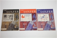 1953 The Golfer (The California Golfer) Golf Magazines - Twelve (12)
