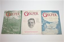 1925, 1926, & 1927 The Metropolitan Golfer Golf Magazines - Seventeen (17)