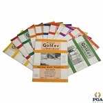 1935 Midwest Golfer & Club Review (Chicago Golfer & CC Review) Golf Magazines - Twelve (12)