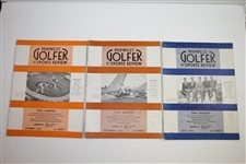 1935 Midwest Golfer & Club Review (Chicago Golfer & CC Review) Golf Magazines - Twelve (12)