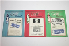 1945 New Zealand Golf Illustrated Golf Magazines - Eleven (11)