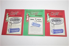 1945 New Zealand Golf Illustrated Golf Magazines - Eleven (11)