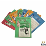 1947 New Zealand Golf Illustrated Golf Magazines - Eight (8)