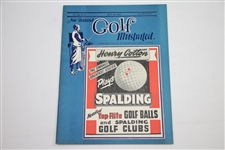 1949 New Zealand Golf Illustrated Golf Magazines - Seven (7)