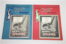 1949 New Zealand Golf Illustrated Golf Magazines - Seven (7)