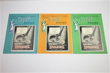 1951 New Zealand Golf Illustrated Golf Magazines - Twelve (12)