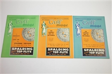 1951 New Zealand Golf Illustrated Golf Magazines - Twelve (12)
